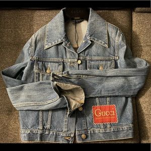 Gucci Denim Jacket